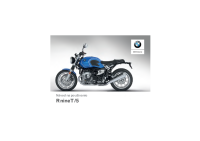BMW R nineT 5 - Navod na pouzivanie SK 2019-4